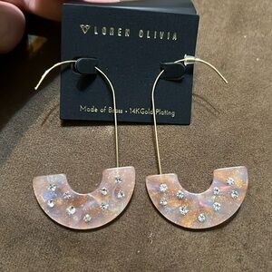 Loren Olivia Drop Earrings
